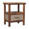 Solara Rattan Bedside Table