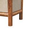 Solara Rattan Bedside Table