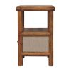 Solara Rattan Bedside Table