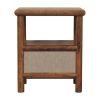 Solara Rattan Bedside Table
