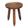 Spindle Tray Side Table