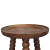 Spindle Tray Side Table