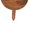 Spindle Tray Side Table