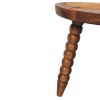 Spindle Tray Side Table