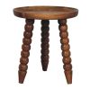 Spindle Tray Side Table
