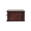 Wall-Mounted Bedside with Brass Handle