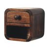 Curved Wall Mounted Bedside