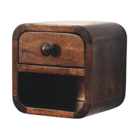 Curved Wall Mounted Bedside
