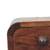 Curved Wall Mounted Bedside