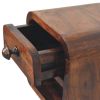 Curved Wall Mounted Bedside