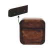 Curved Wall Mounted Bedside