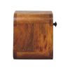Curved Wall Mounted Nightstand