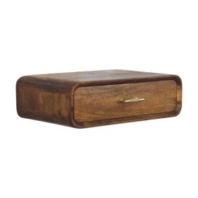 Curved Floating Bedside