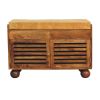 Bola Shoe Storage Bench