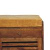 Bola Shoe Storage Bench