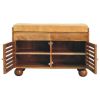 Bola Shoe Storage Bench