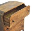 Scalloped Edge Chest