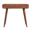 Curved Writing Desk