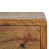 Oakish Three Drawer Chest