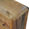 Oakish Three Drawer Chest