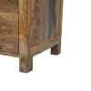 Oakish Three Drawer Chest