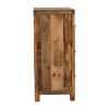 Oakish Three Drawer Chest