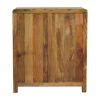 Oakish Three Drawer Chest