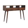 Three Drawer Console Table