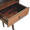Three Drawer Console Table