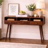 Arcus Curved Console Table