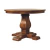 Round Pedestal Dining Table