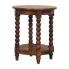 Spindle Heritage Round Side Table