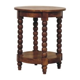 Spindle Heritage Round Side Table