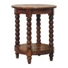 Spindle Heritage Round Side Table