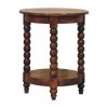 Spindle Heritage Round Side Table