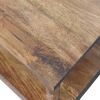 Spindle Coffee Table with Open Shelf