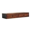 Roasted Almond Slim Console