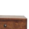 Roasted Almond Slim Console