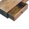 Roasted Almond Slim Console