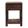 California Walnut Open Bedside