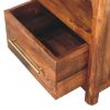 Arc Bedside Table