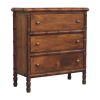 Bamboo 3 Drawer Chest