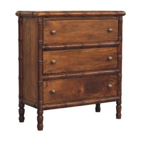 Bamboo 3 Drawer Chest