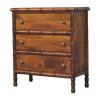 Bamboo 3 Drawer Chest