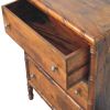 Bamboo 3 Drawer Chest