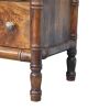 Bamboo 3 Drawer Chest