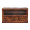 Cadiz Textured Bedside Table
