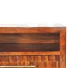 Cadiz Textured Bedside Table