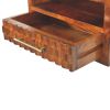 Cadiz Textured Bedside Table