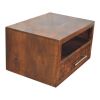 Cadiz Textured Bedside Table